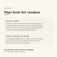 Herkomst van Bourbon vanille