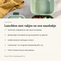 Lunchbox kenmerken
