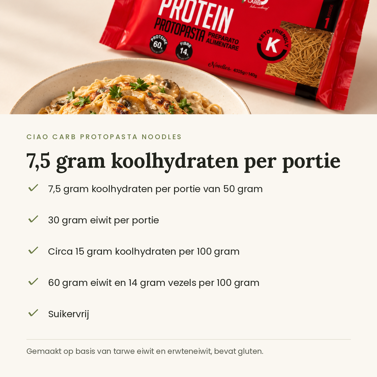 Protopasta noodles kenmerken