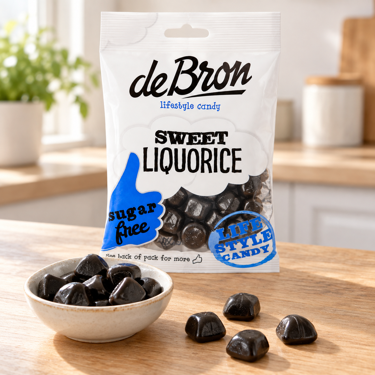 Zoete drop Sweet Liquorice