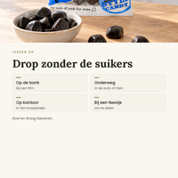 Zoete drop Sweet Liquorice toepassingen