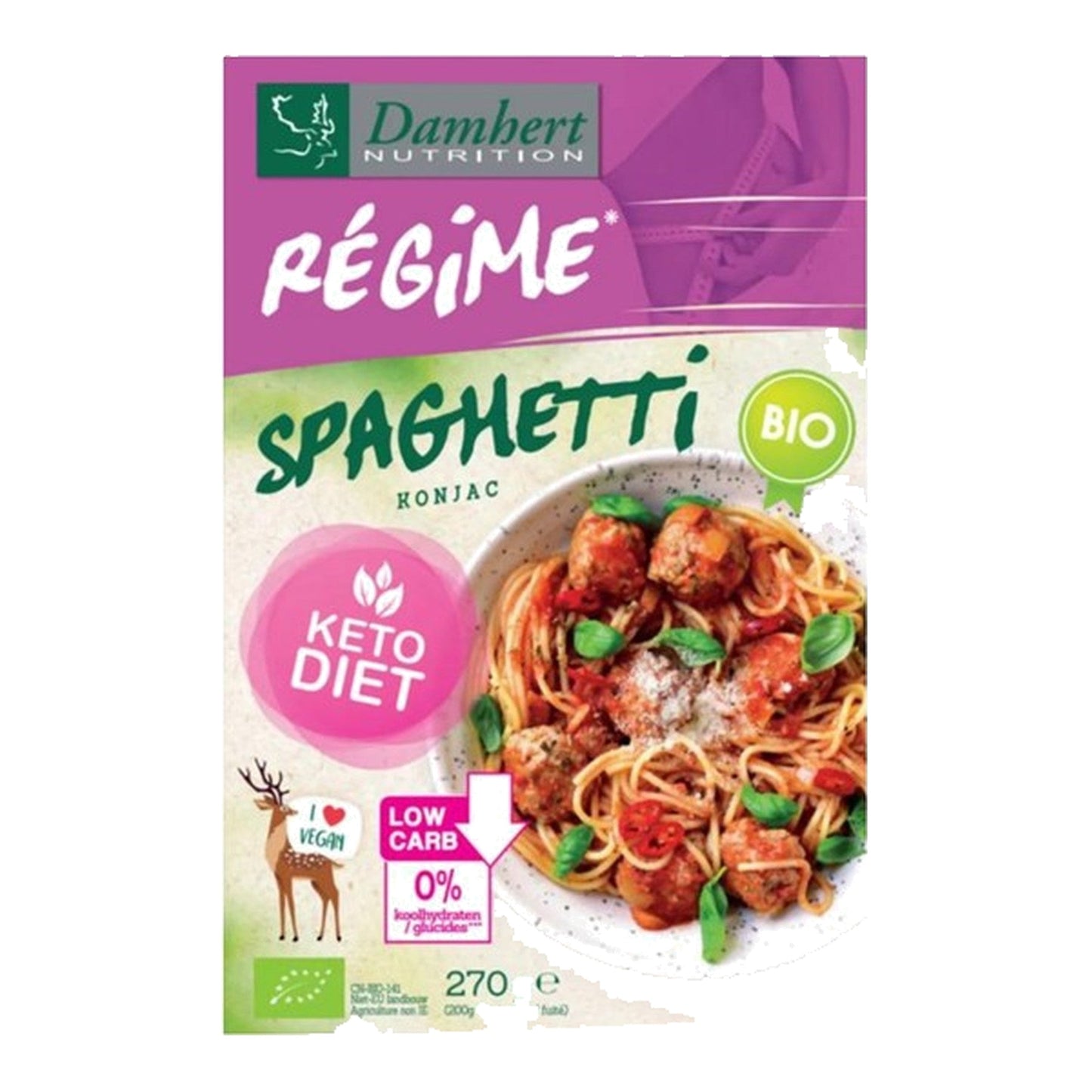 Lisa Kookt konjac spaghetti en noodles