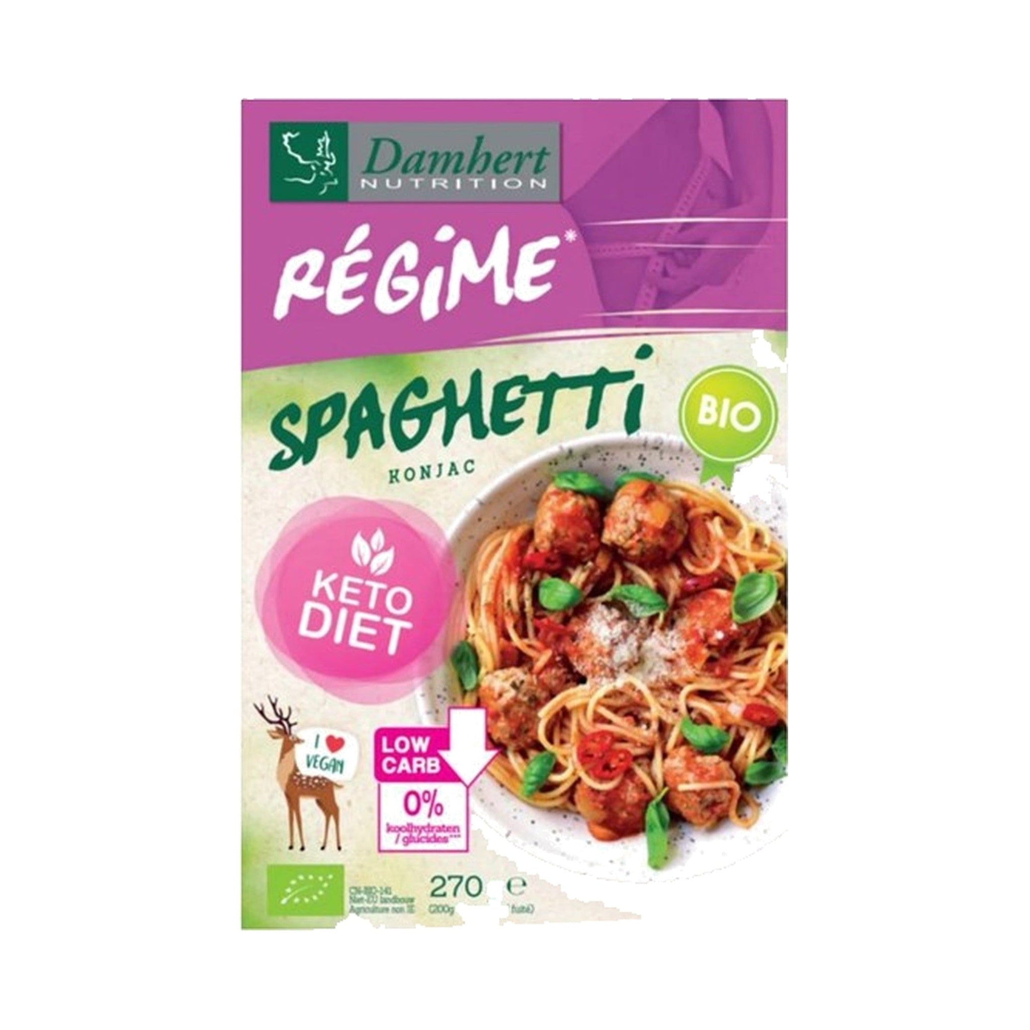 Damhert Régime Konjac Spaghetti