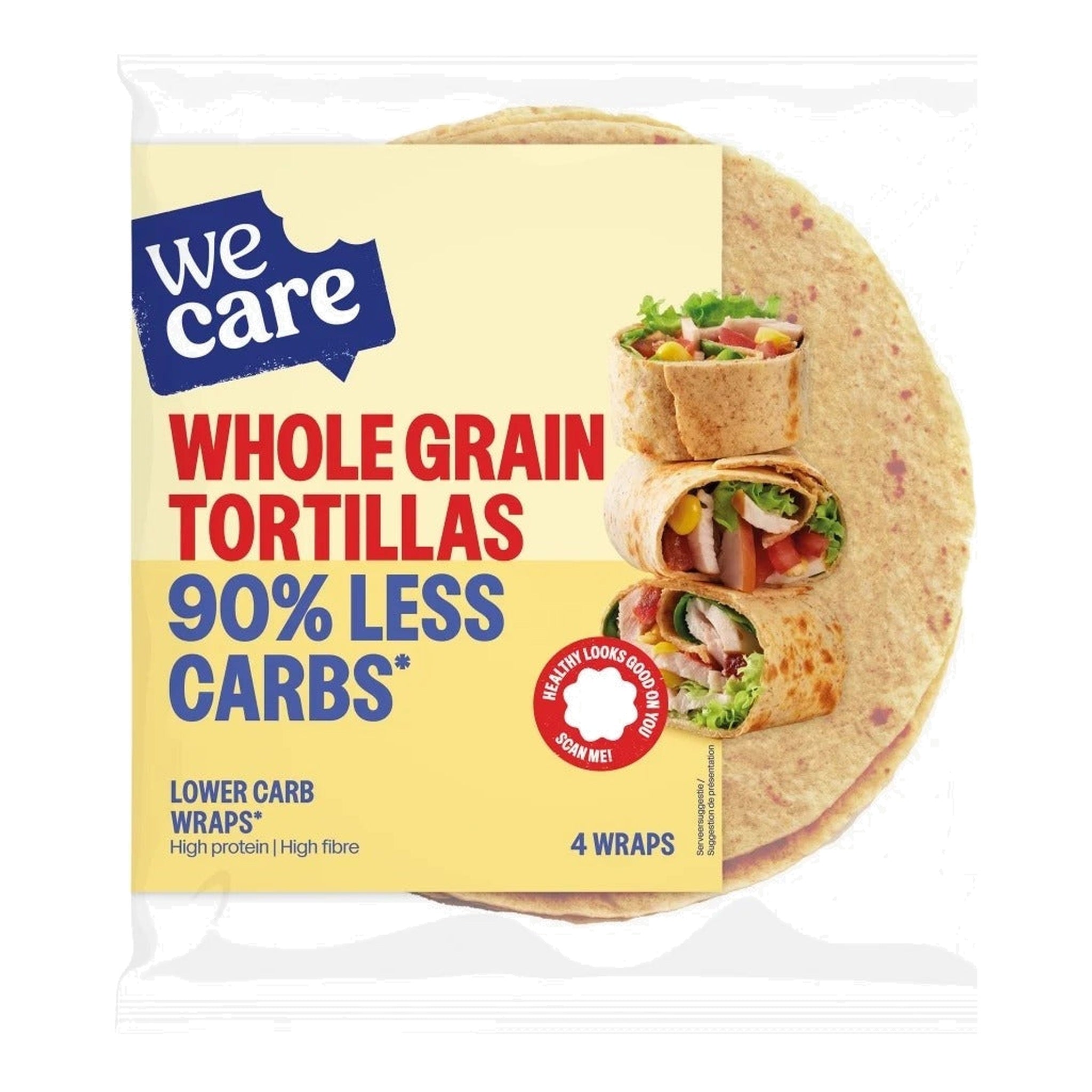 Lisa Kookt wraps volkoren koolhydraatarm