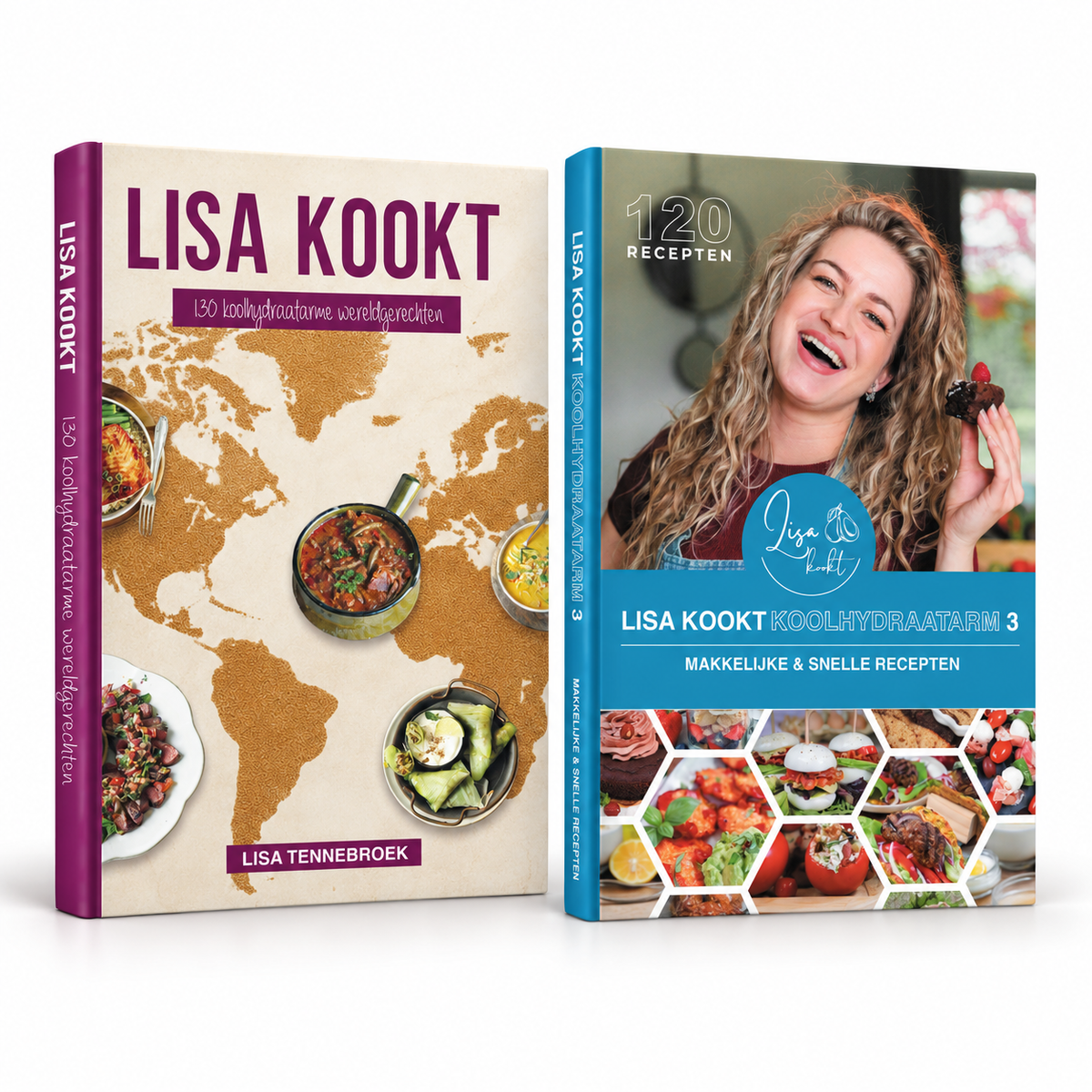 Wereldgerechten + Lisa Kookt deel 3