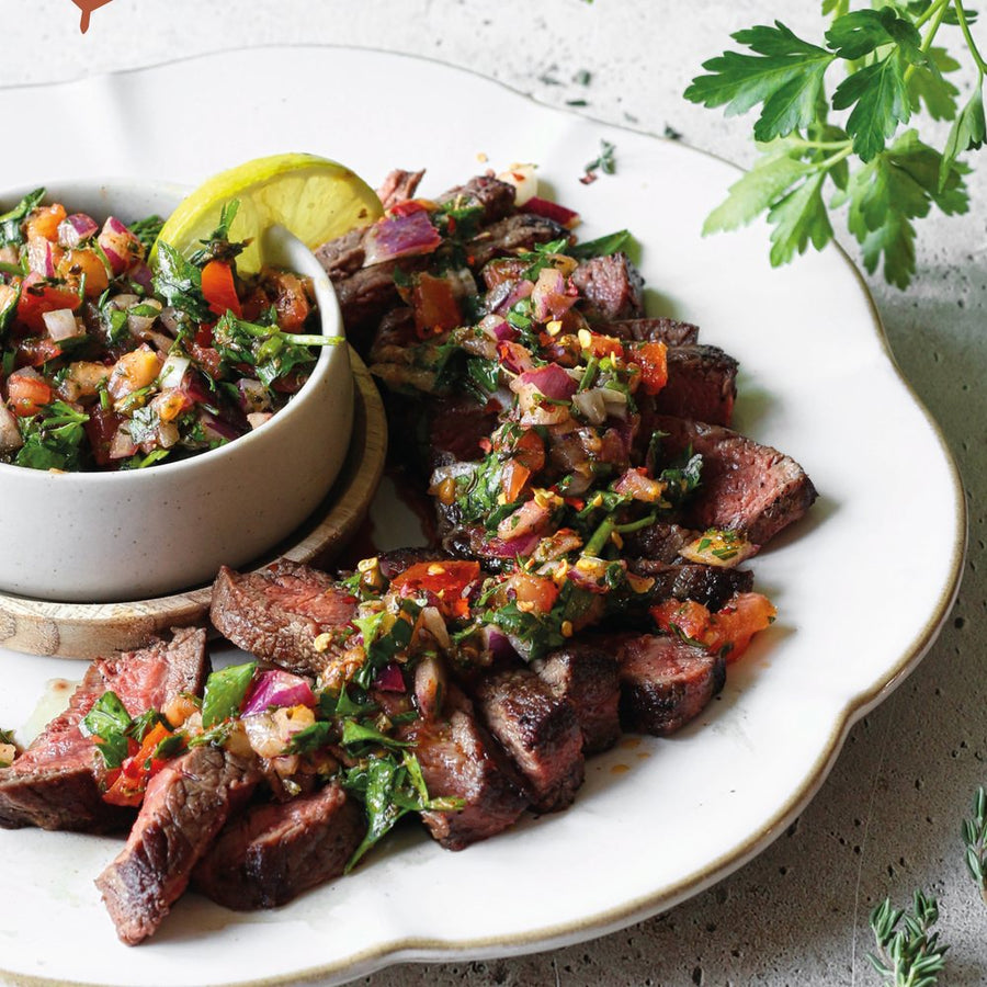 Argentijnse beef chimichurri