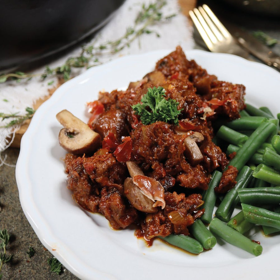 Boeuf bourguignon