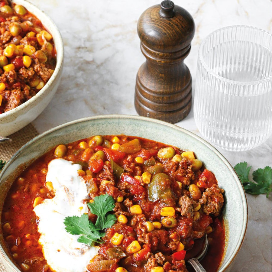 Mexicaanse chili con carne