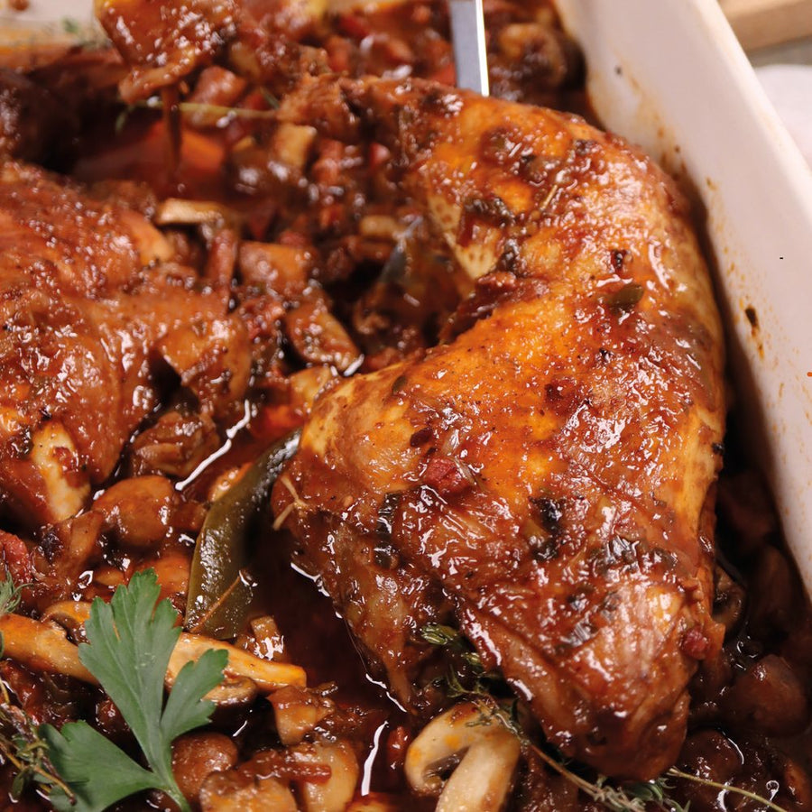 Coq au vin