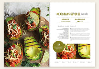 Lisa Kookt Koolhydraatarme Wereldgerechten inkijk: Mexicaans gevulde avocado