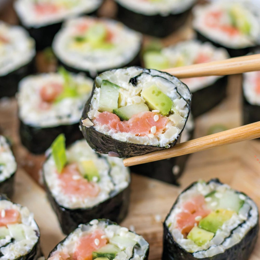 Koolhydraatarme sushi