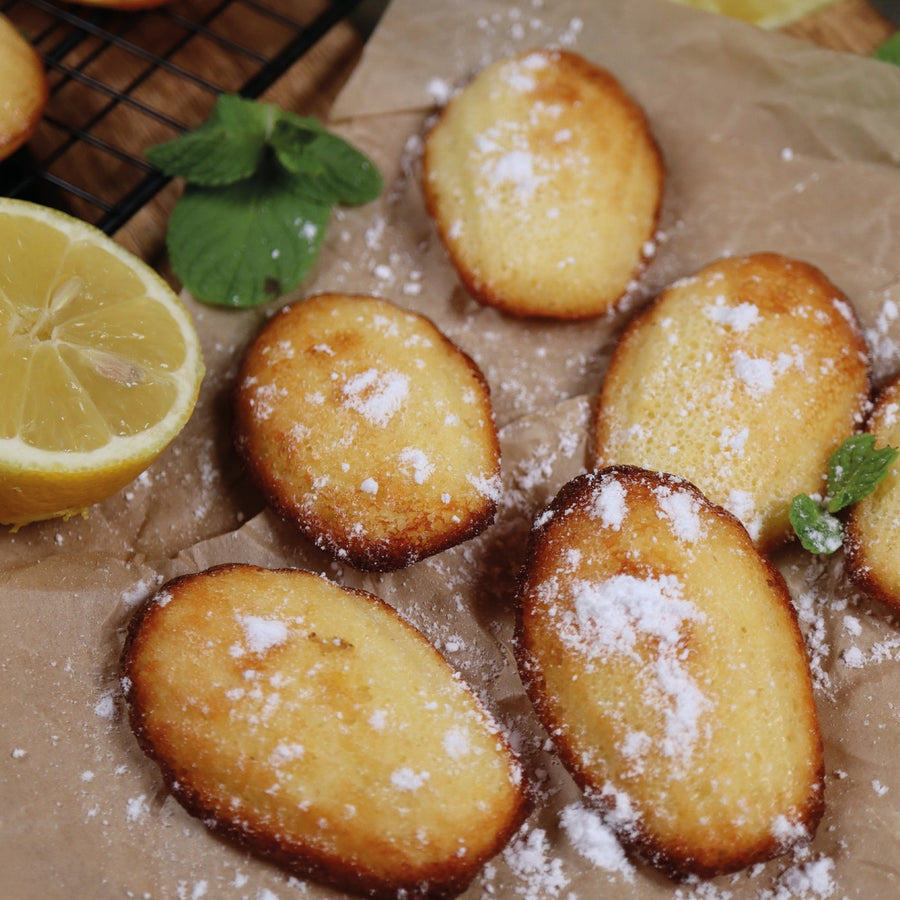 Luchtige madeleines