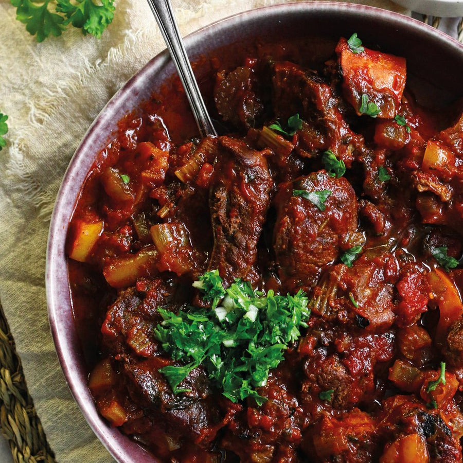 Ossobuco met gremolata