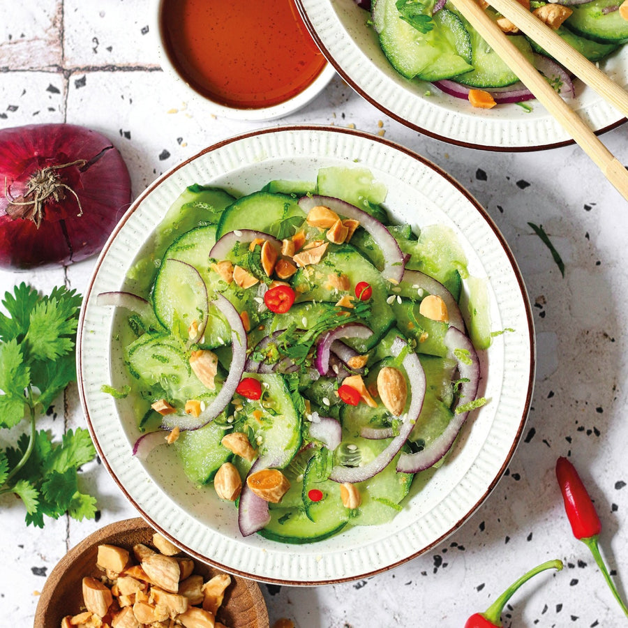 Thaise komkommersalade