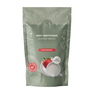 Whey Eiwitpoeder Aardbei