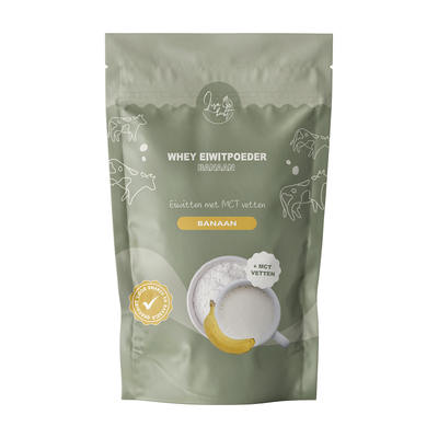 Whey Eiwitpoeder Banaan