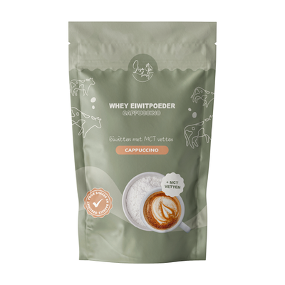 Whey Eiwitpoeder Cappuccino