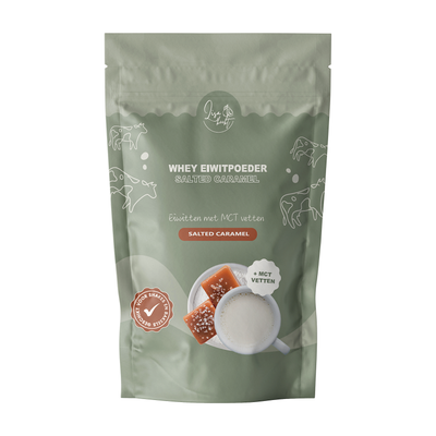 Whey Eiwitpoeder Salted Caramel