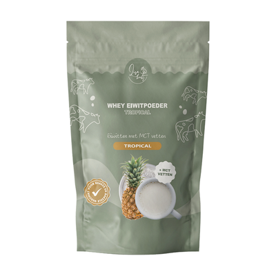 Whey Eiwitpoeder Tropisch
