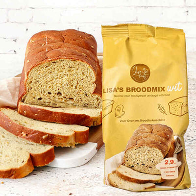 Lisa's Witbrood bakmix