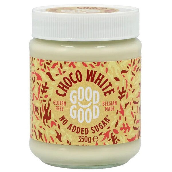 Witte chocoladepasta