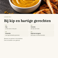 Curry saus Rabeko toepassingen