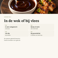 Teriyaki Zero toepassingen