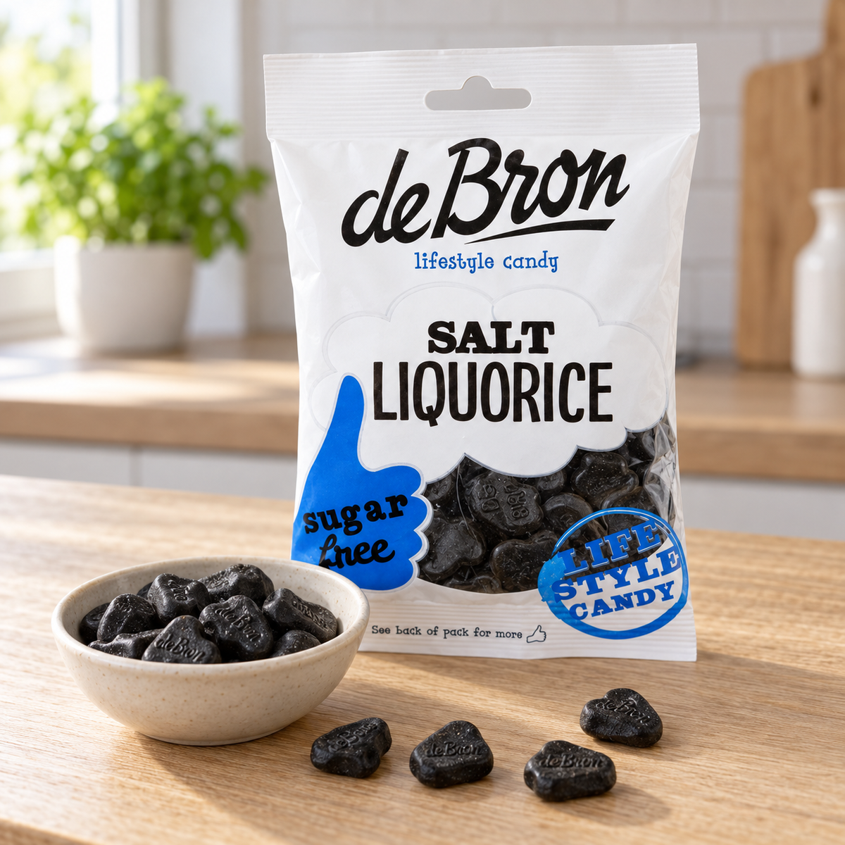 Zoute drop Salty Liquorice