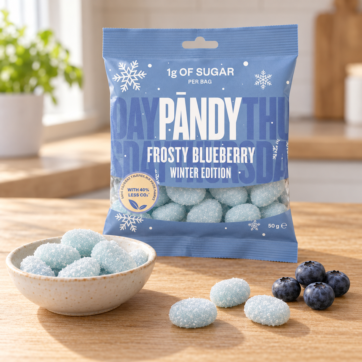 Snoepjes Blueberry