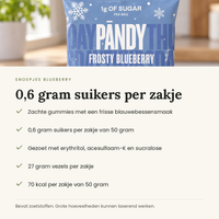 Snoepjes Blueberry kenmerken