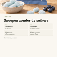 Snoepjes Blueberry toepassingen