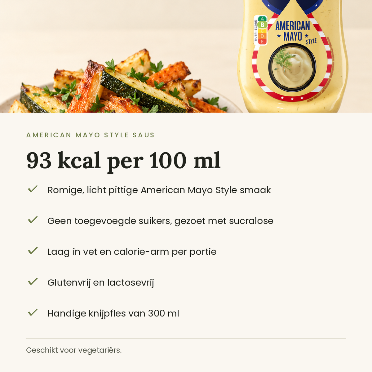 American Mayo kenmerken
