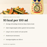 American Mayo kenmerken