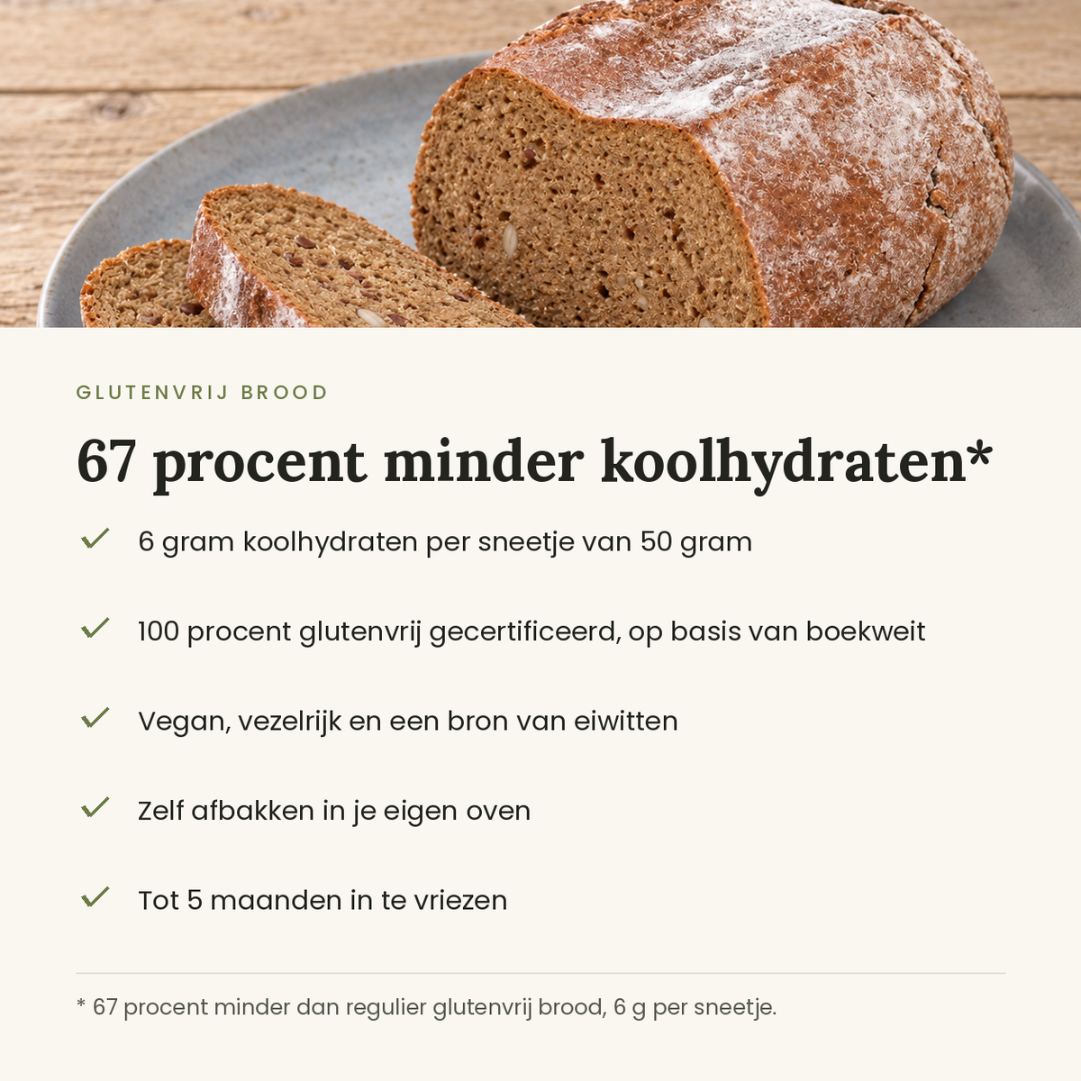 Glutenvrij brood voordelen