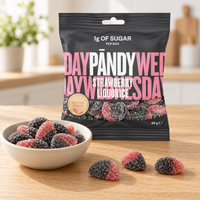 Snoepjes Drop Aardbei