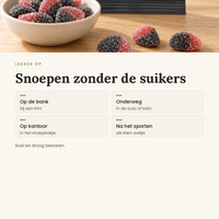 Snoepjes Drop Aardbei toepassingen