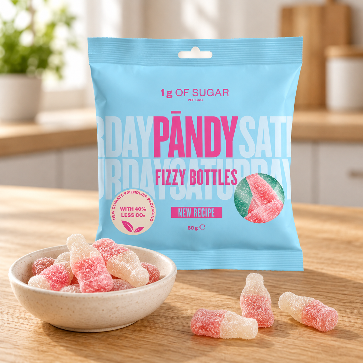 Snoepjes Fizzy Bottles