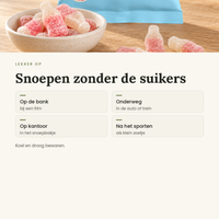 Snoepjes Fizzy Bottles toepassingen