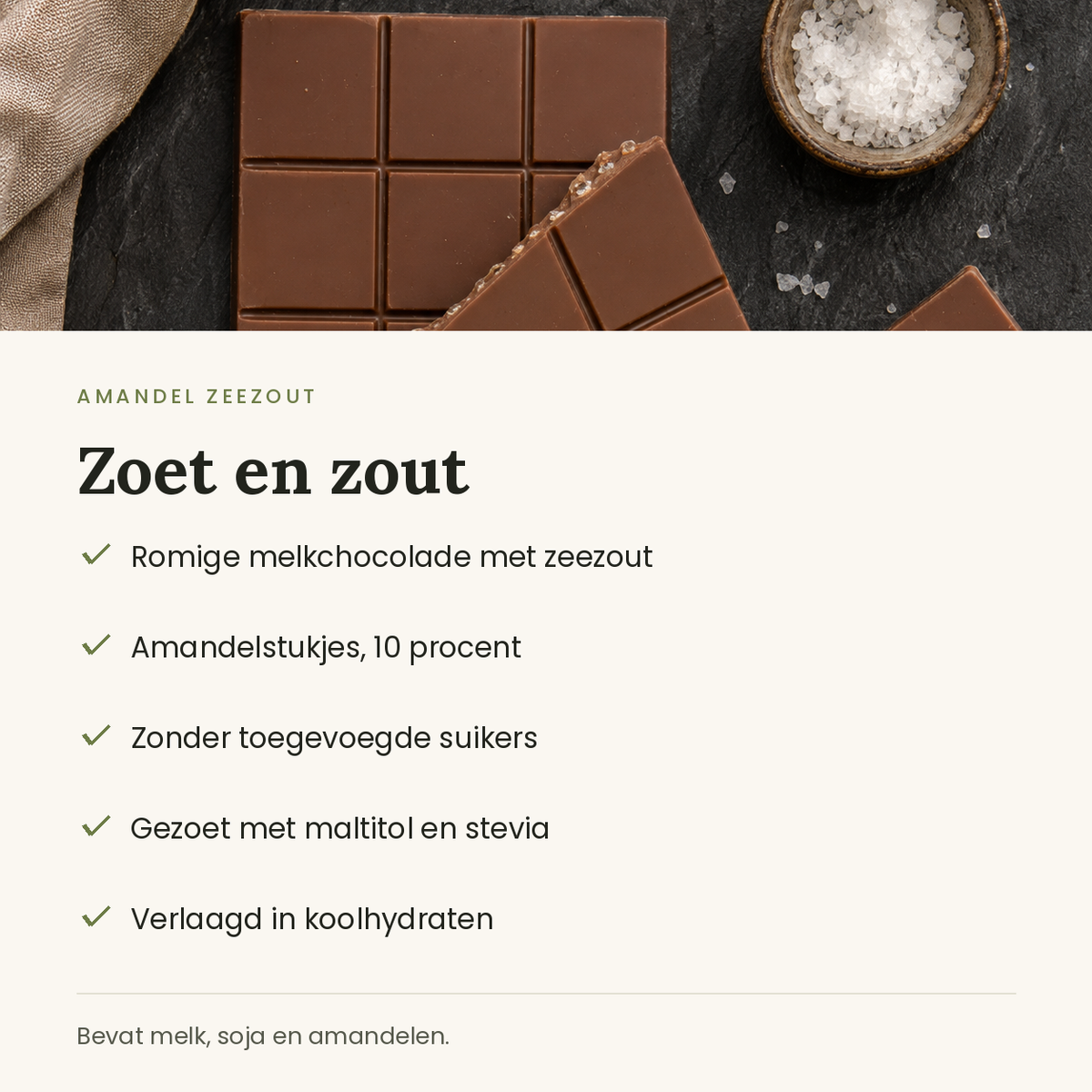 Amandel zeezout voordelen
