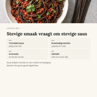 Zwarte bonen pasta toepassingen