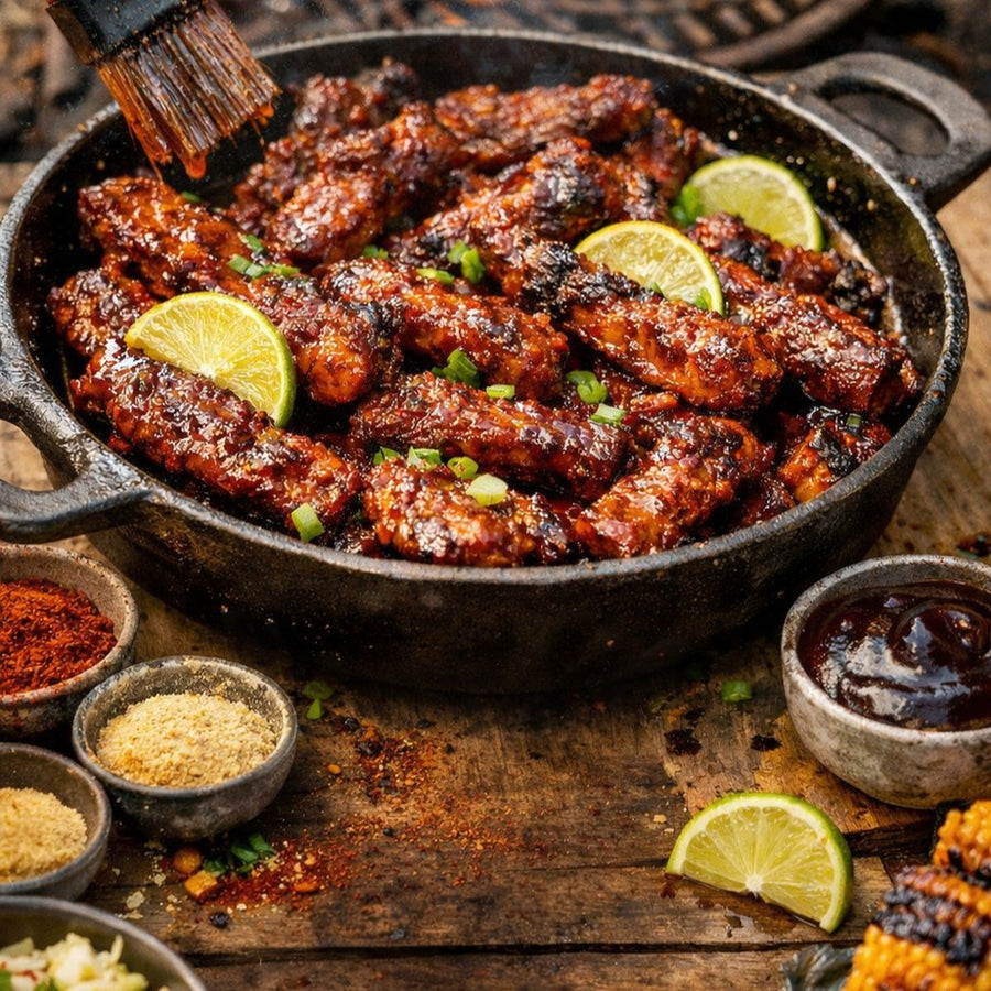 BBQ ribfingers