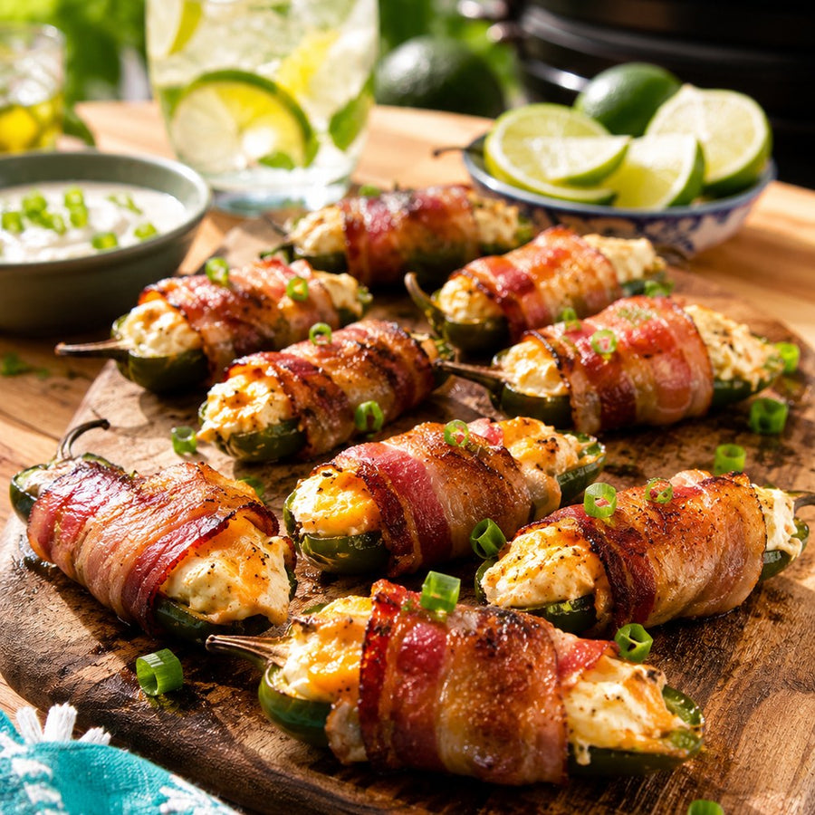 Gevulde jalapeño's