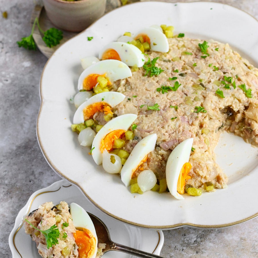 Zalmsalade