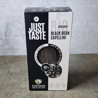 Zwarte bonen pasta
